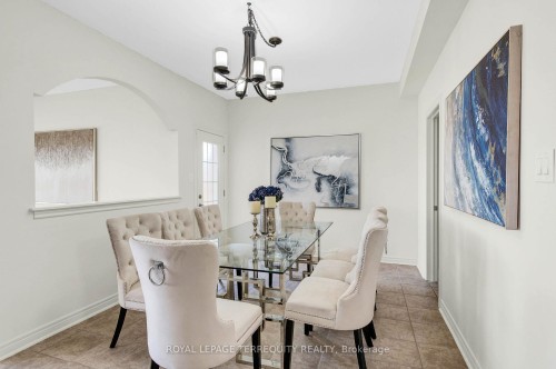 36 Crellin Street, Ajax, ON - Indoor Photo Showing Dining Room