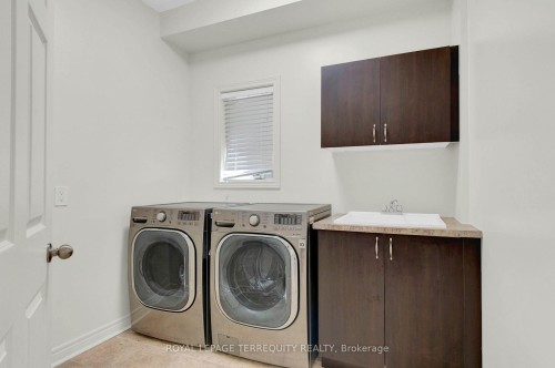36 Crellin Street, Ajax, ON - Indoor Photo Showing Laundry Room
