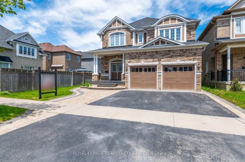 36 Crellin Street, Ajax, ON - Outdoor With Facade