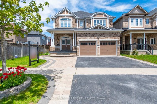 36 Crellin Street, Ajax, ON - Outdoor With Facade