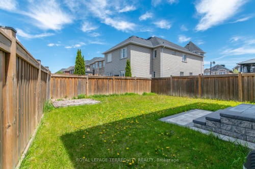 36 Crellin Street, Ajax, ON - Outdoor With Backyard