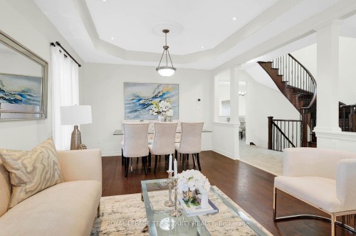36 Crellin Street, Ajax, ON - Indoor Photo Showing Living Room