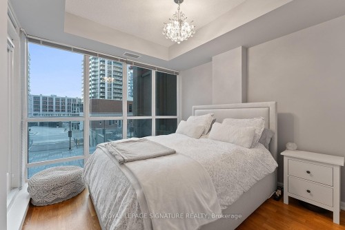 316-628 Fleet Street, Toronto, ON - Indoor Photo Showing Bedroom
