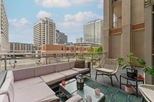 316-628 Fleet Street, Toronto, ON - Outdoor