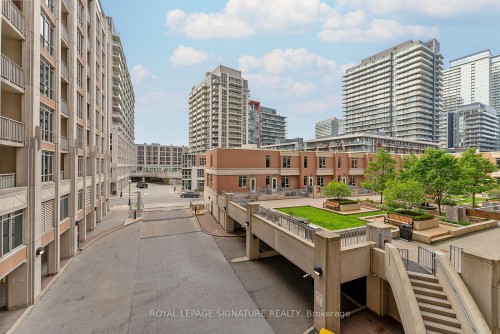 316-628 Fleet Street, Toronto, ON - Outdoor With Facade