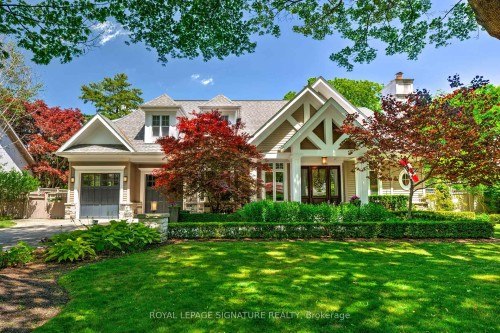 71 Ennisclare Drive W, Oakville, ON - Outdoor With Facade