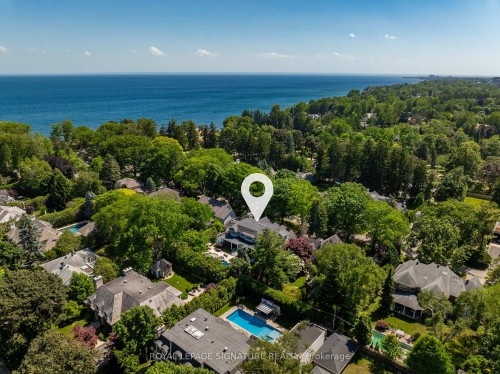 71 Ennisclare Drive W, Oakville, ON - Outdoor With Body Of Water With View