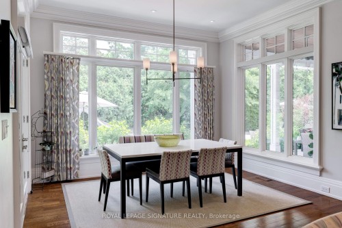 71 Ennisclare Drive W, Oakville, ON - Indoor Photo Showing Dining Room