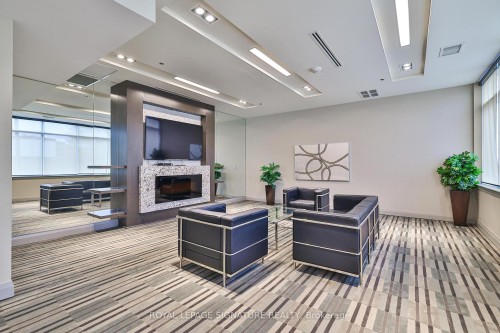 502-3520 Danforth Avenue, Toronto, ON - Indoor With Fireplace