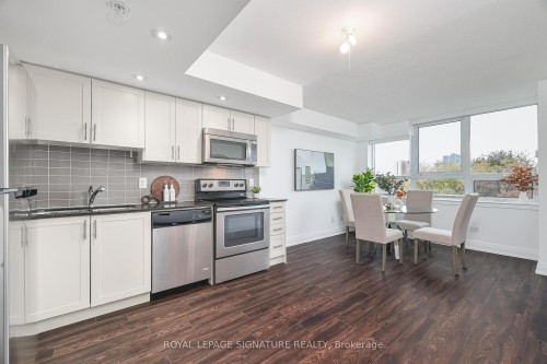 502-3520 Danforth Avenue, Toronto, ON - Indoor Photo Showing Kitchen With Stainless Steel Kitchen With Upgraded Kitchen