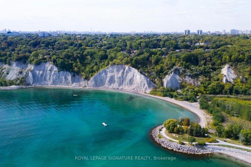 502-3520 Danforth Avenue, Toronto, ON - Outdoor With Body Of Water With View