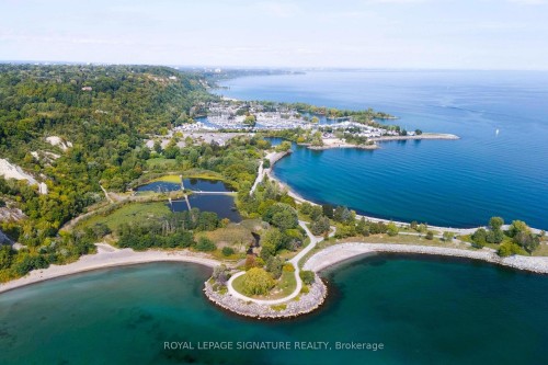 502-3520 Danforth Avenue, Toronto, ON - Outdoor With Body Of Water With View