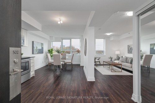 502-3520 Danforth Avenue, Toronto, ON - Indoor