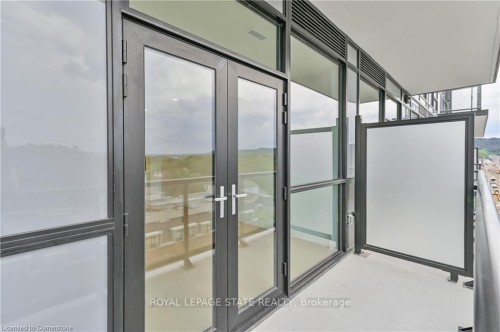 507-101 Locke Street S, Hamilton, ON -  With Balcony With Exterior