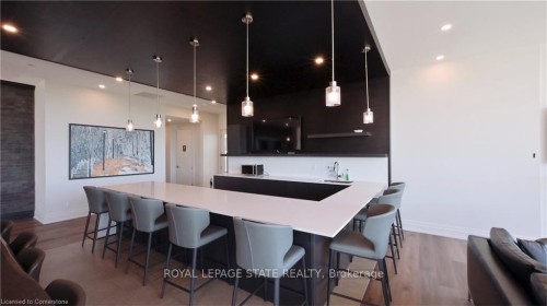 507-101 Locke Street S, Hamilton, ON - Indoor Photo Showing Dining Room