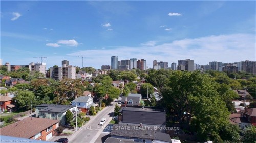 507-101 Locke Street S, Hamilton, ON - Outdoor With View
