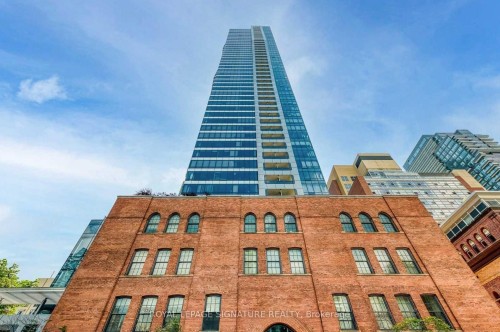 402-5 St Joseph Street, Toronto, ON - Outdoor With Facade