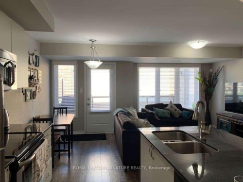 36 Daylily Lane, Kitchener, ON - Indoor Photo Showing Kitchen With Double Sink