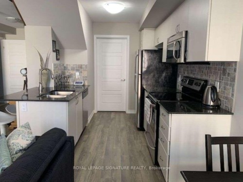 36 Daylily Lane, Kitchener, ON - Indoor Photo Showing Kitchen With Upgraded Kitchen