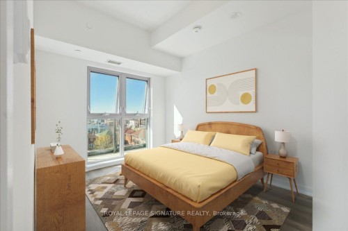 701-2433 Dufferin Street, Toronto, ON - Indoor Photo Showing Bedroom