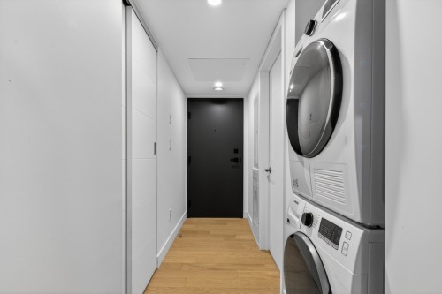 Hall - 309-1 Av. Viger O., Montréal (Ville-Marie), QC - Indoor Photo Showing Laundry Room