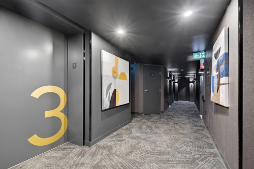 Hall - 309-1 Av. Viger O., Montréal (Ville-Marie), QC - Indoor Photo Showing Other Room