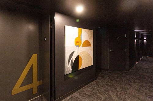 Hall - 407-1 Av. Viger O., Montréal (Ville-Marie), QC - Indoor Photo Showing Other Room