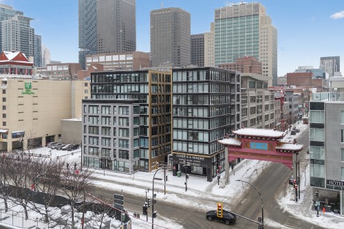 Aerial photo - 407-1 Av. Viger O., Montréal (Ville-Marie), QC - Outdoor