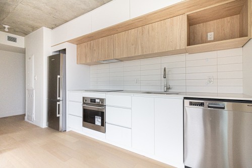 Kitchen - 407-1 Av. Viger O., Montréal (Ville-Marie), QC - Indoor Photo Showing Kitchen