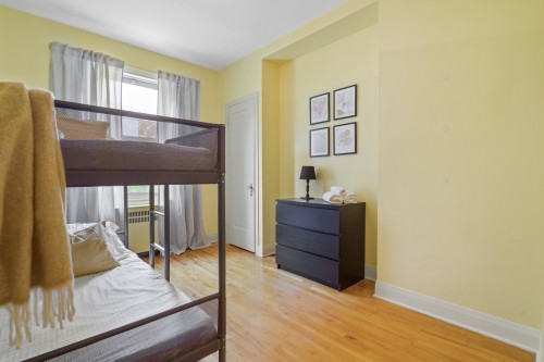 Bedroom - 571 Av. De La Salle, Montréal (Mercier/Hochelaga-Maisonneuve), QC - Indoor Photo Showing Bedroom