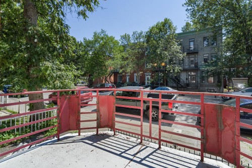 Balcony - 571 Av. De La Salle, Montréal (Mercier/Hochelaga-Maisonneuve), QC - Outdoor