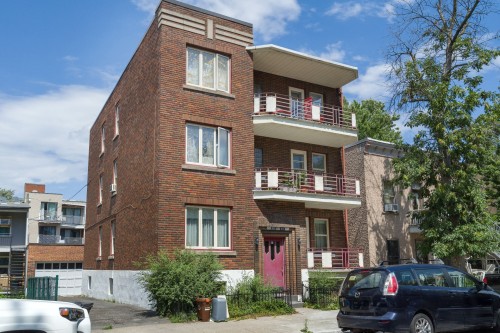 Front of Structure - 571 Av. De La Salle, Montréal (Mercier/Hochelaga-Maisonneuve), QC - Outdoor With Facade
