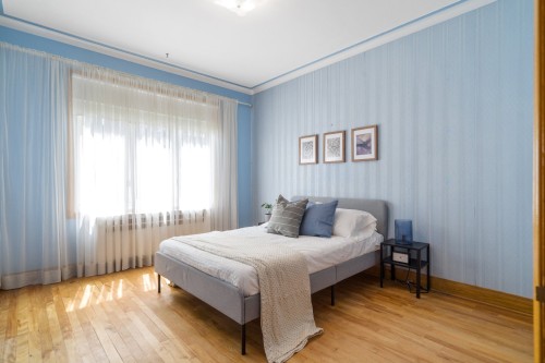 Master Bedroom - 571 Av. De La Salle, Montréal (Mercier/Hochelaga-Maisonneuve), QC - Indoor Photo Showing Bedroom