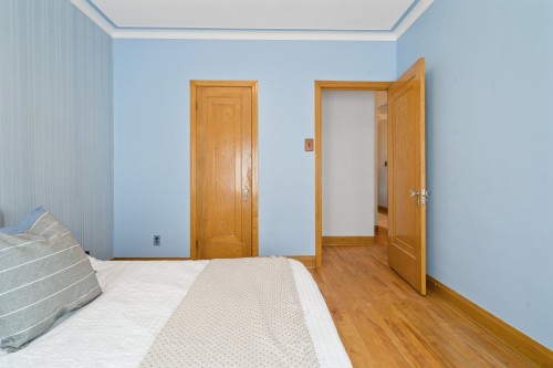 Master Bedroom - 571 Av. De La Salle, Montréal (Mercier/Hochelaga-Maisonneuve), QC - Indoor Photo Showing Bedroom