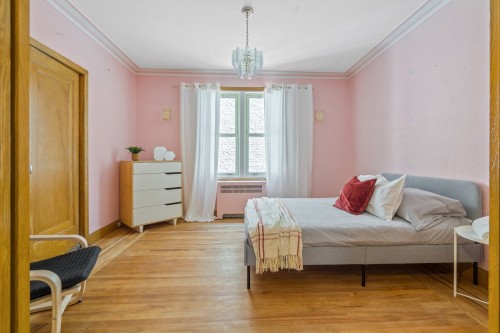 Bedroom - 571 Av. De La Salle, Montréal (Mercier/Hochelaga-Maisonneuve), QC - Indoor Photo Showing Bedroom