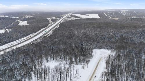 Photo aérienne - Rue Victoria, Hatley - Canton, QC 