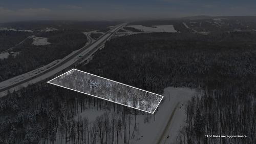 Photo aérienne - Rue Victoria, Hatley - Canton, QC 