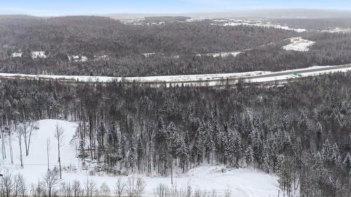 Photo aérienne - Rue Victoria, Hatley - Canton, QC 