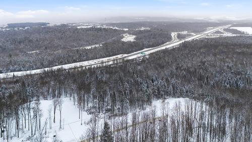 Photo aérienne - Rue Victoria, Hatley - Canton, QC 