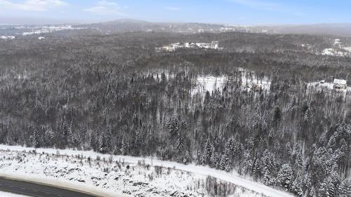 Photo aérienne - Rue Victoria, Hatley - Canton, QC 