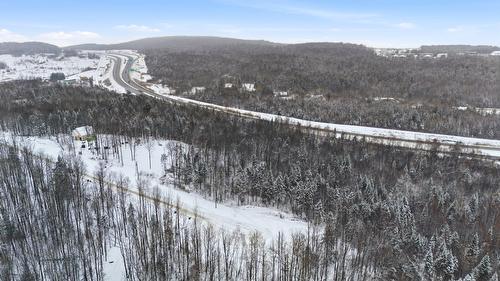 Photo aérienne - Rue Victoria, Hatley - Canton, QC 