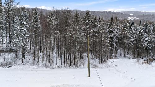 Photo aérienne - Rue Victoria, Hatley - Canton, QC 