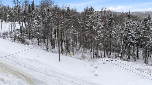 Photo aérienne - Rue Victoria, Hatley - Canton, QC 