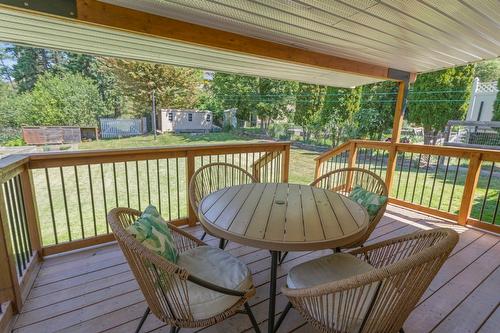 1508 Scott Street, Creston, BC - Outdoor With Deck Patio Veranda With Exterior
