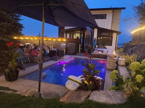 3069 Ourtoland Road, West Kelowna, BC - Outdoor With In Ground Pool