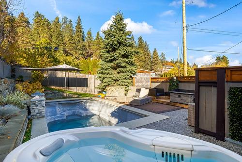 3069 Ourtoland Road, West Kelowna, BC - Outdoor With In Ground Pool With Backyard