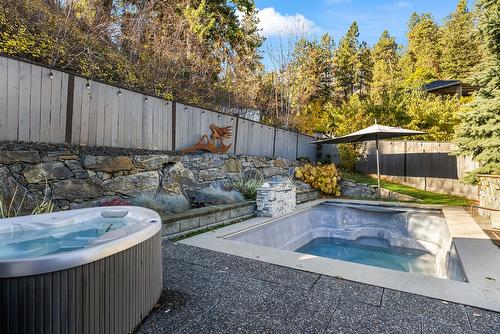 3069 Ourtoland Road, West Kelowna, BC - Outdoor With In Ground Pool With Backyard