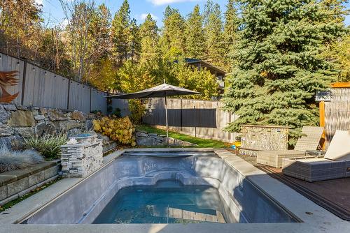 3069 Ourtoland Road, West Kelowna, BC - Outdoor With In Ground Pool