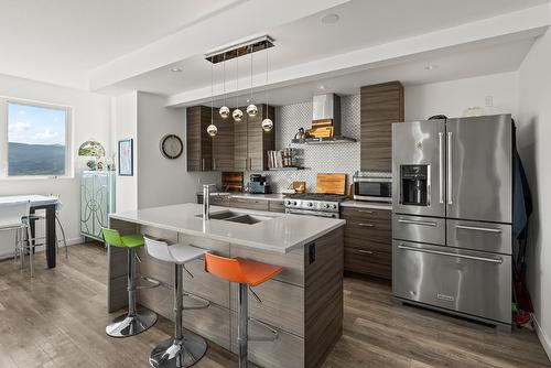3069 Ourtoland Road, West Kelowna, BC - Indoor Photo Showing Kitchen With Double Sink