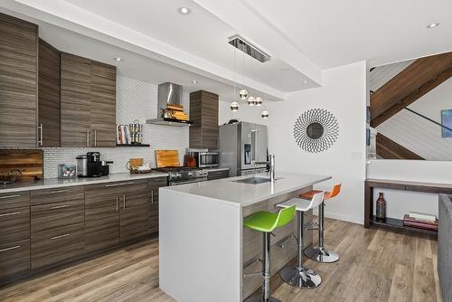 3069 Ourtoland Road, West Kelowna, BC - Indoor Photo Showing Kitchen